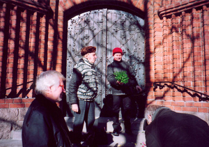 Reimar Lenz heiratet Hans Ingebrand